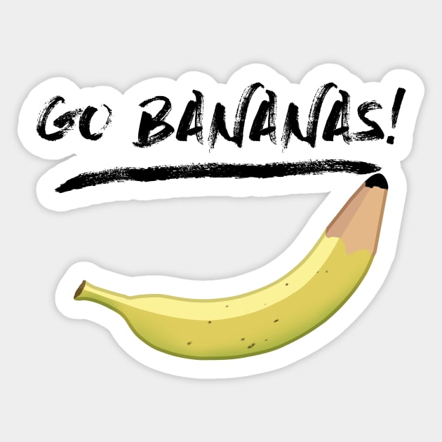 Go Bananas! Sticker by TTLOVE